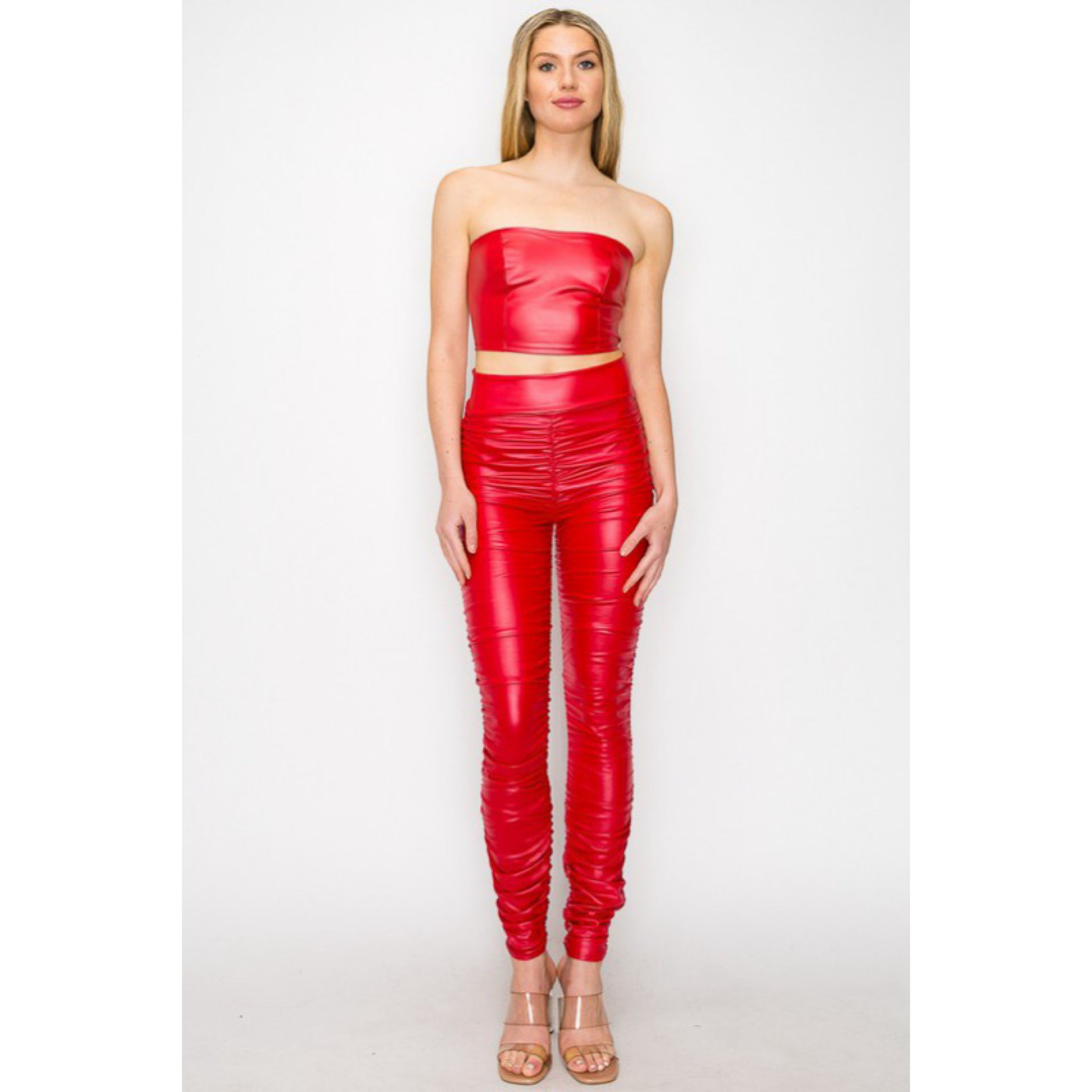 Leather Lush Set (Plus Size)