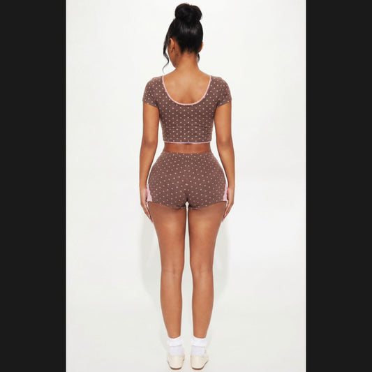 Sweet Dreams Short Set