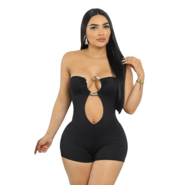 Snake In The Grass Romper