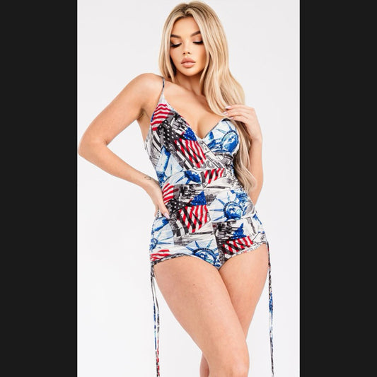 Independence Romper