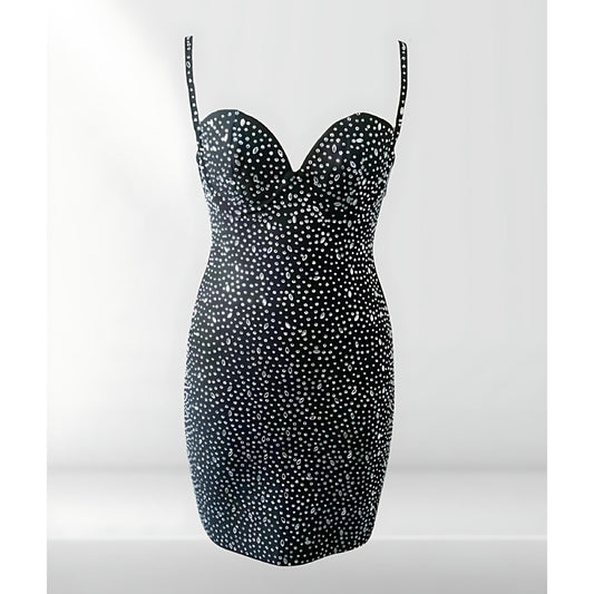 Bling Bling Bandage Dress