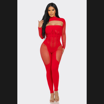 Luvira Seamless Jumpsuit Set