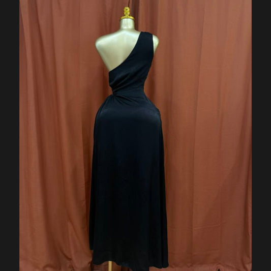 Midnight Tide Cutout Dress