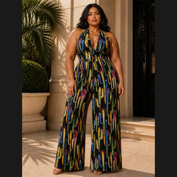 Alana Jumpsuit (Plus Size)