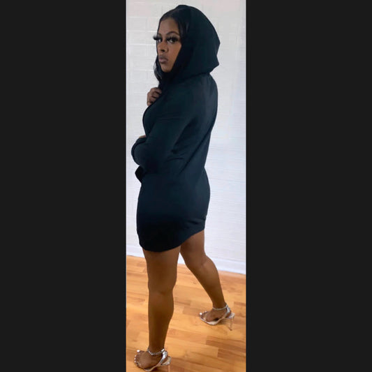 Nola Hoodie Dress