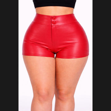 Amoyia Mini Shorts (Plus Size)