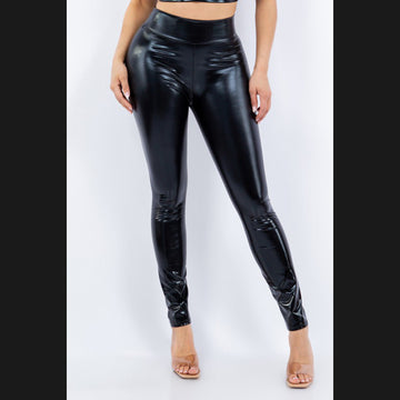 Leather Leggings (Curvy)