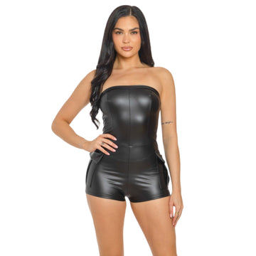 Bad Girl Romper