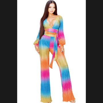 Sunshine In Paradise Pant Set