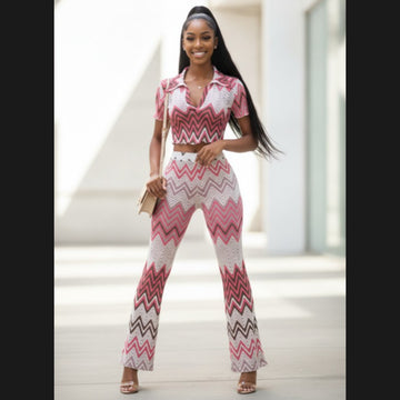 Kaye Pant Set
