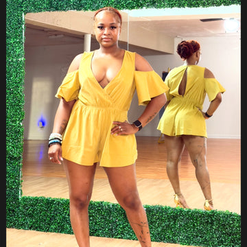 Day Party Romper
