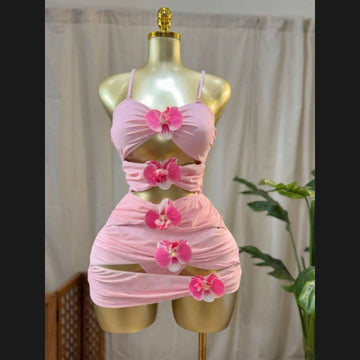 Orchid Kiss 3D Bikini Set
