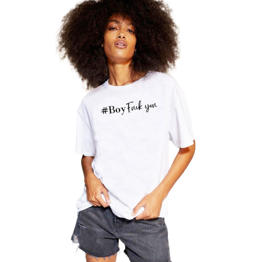 Boy Fk You Tshirt