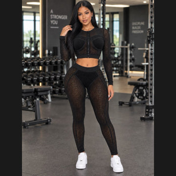Tevia Exposed Pant Set