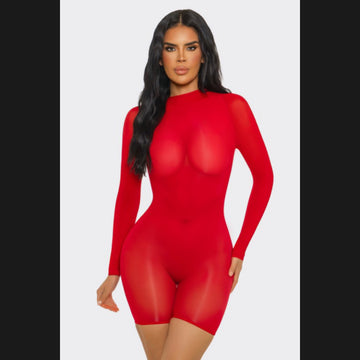 Geliana Gloss Romper