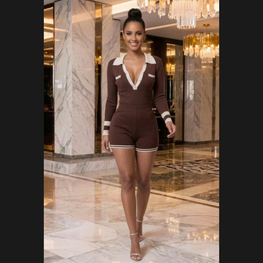 Niqe Knit Romper