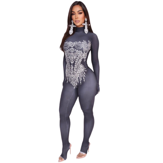 Kadere Jewel Jumpsuit