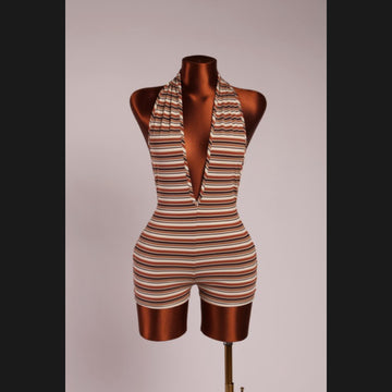 Blurred Vision Romper