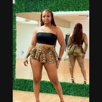 Lakiya Ruffle Skort