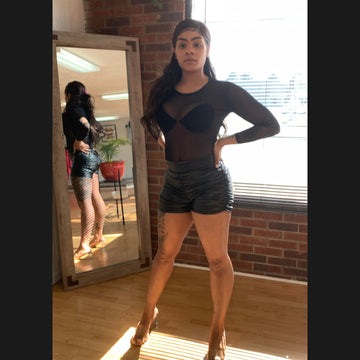 Sarah Mesh Bodysuit