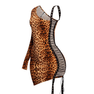 Here Kitty Dress