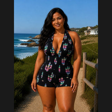 Resort Ready Romper (Plus Size)