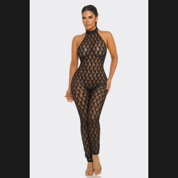 Lotus Bomb Jumpsuit
