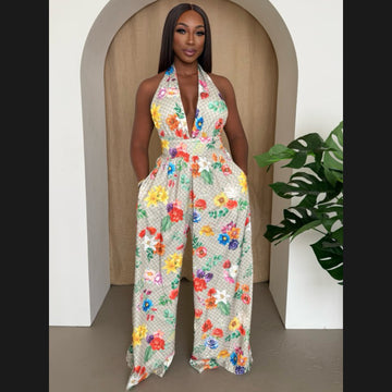 Brunch At Bay Jumpsuit