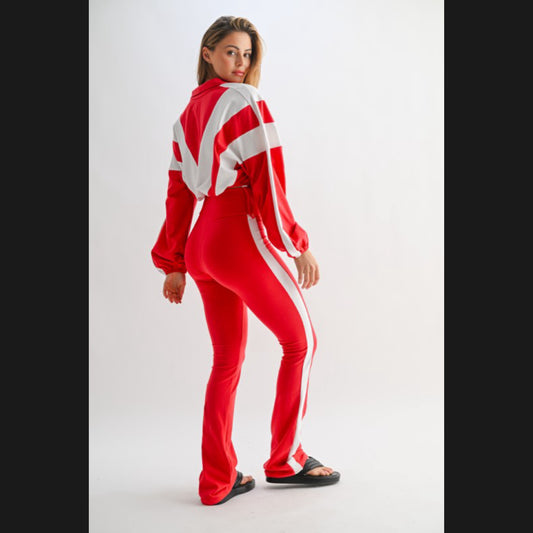 Turn Me Up Pant Set