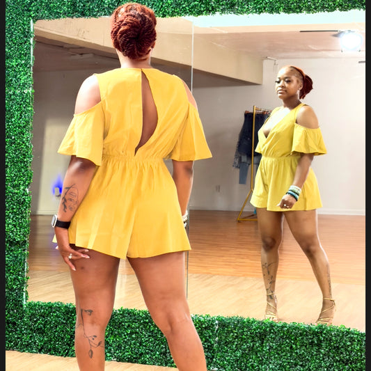 Day Party Romper