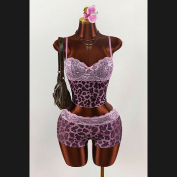 My Kitty Short Set