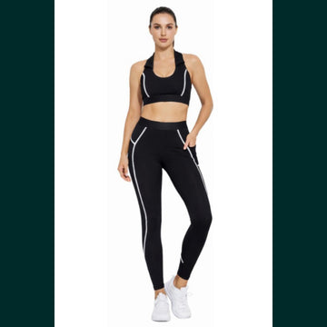 Gym Baddie Leggings Set