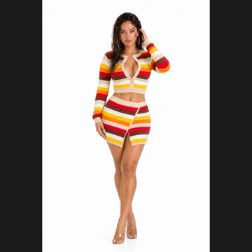 Zanele Skirt Set