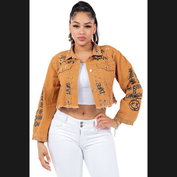 Rip Off Denim Jacket