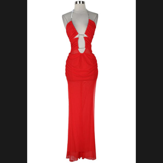 Cherry Bomb Maxi Dress
