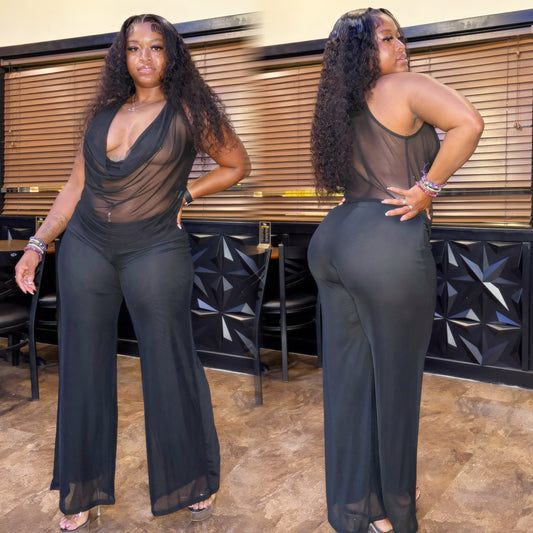 Aundrea Pant Set