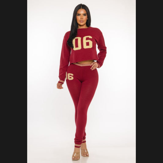 Jenna Sweater Pant Set
