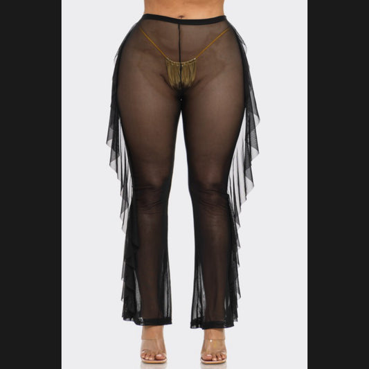 Out At Sea Mesh Pants