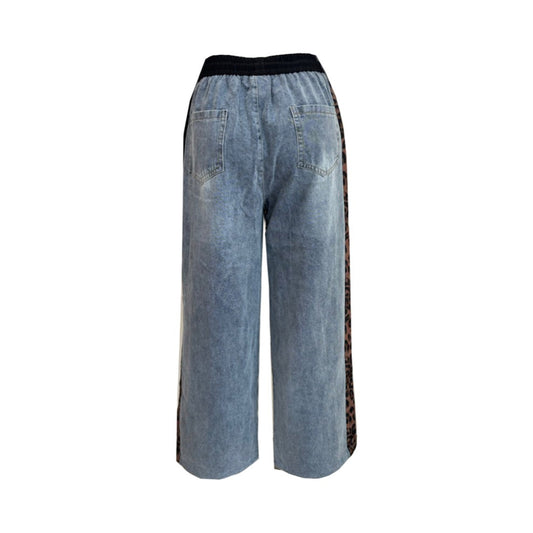 Leopard Jogger Pants