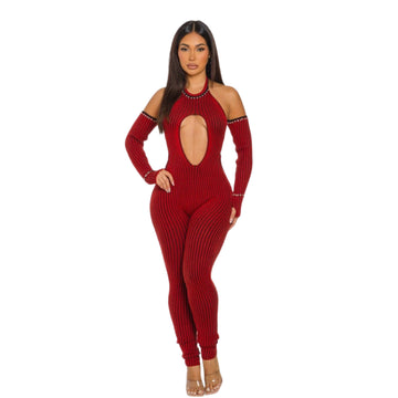 Party Life Jumpsuit w/h Sleeves