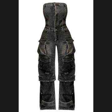 Dalia Denim Jumpsuit