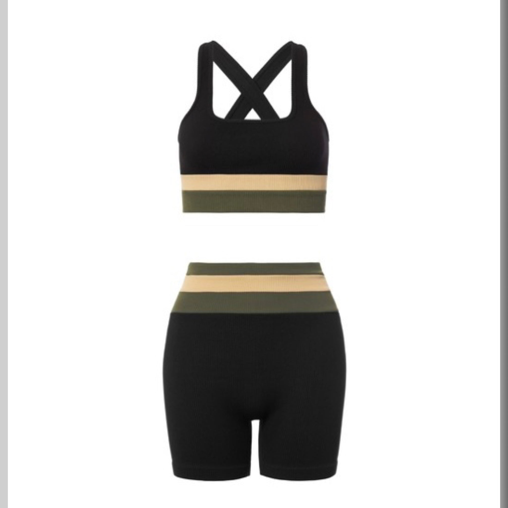Brami & Shorts Set