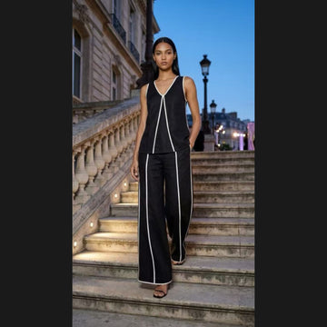 Ebony Edge Pant Set