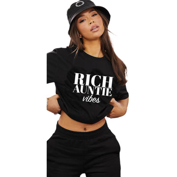 Rich Auntie Tshirt