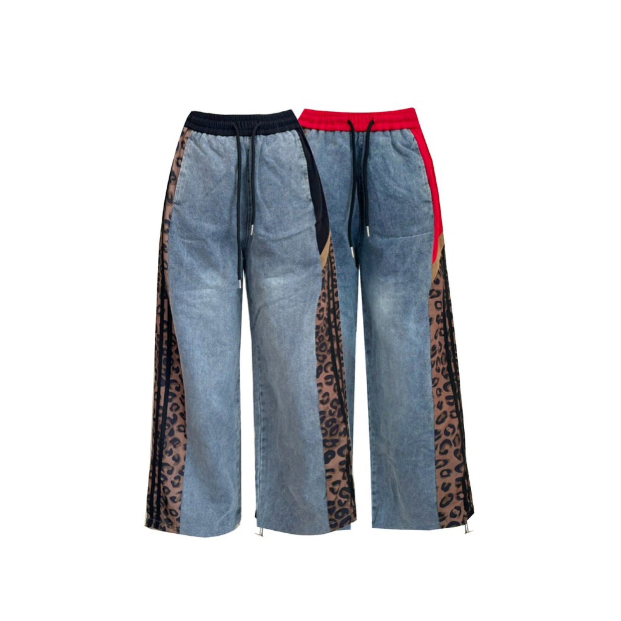 Leopard Jogger Pants
