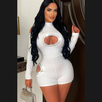 Bria Glam Romper