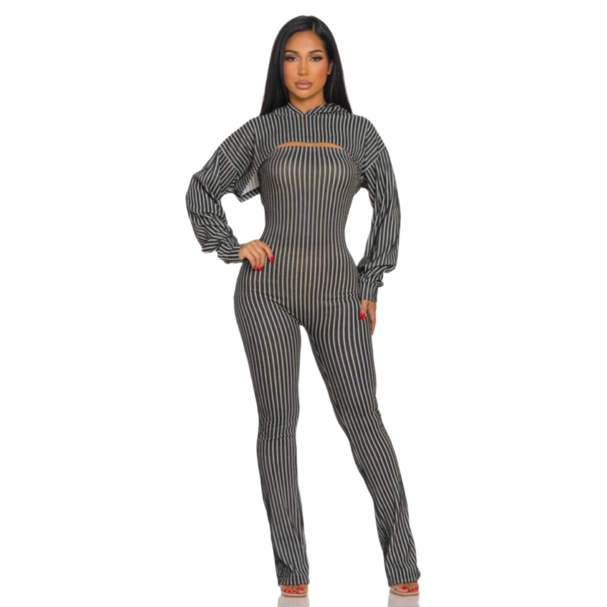 Belinda Jumpsuit Set