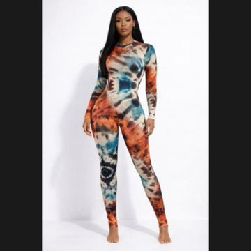 Fiery Eclipse Jumpsuit
