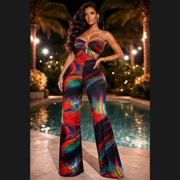 Aztec Jumpsuit