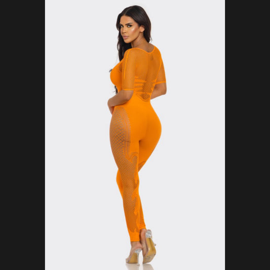 Say My Name Seamless Jumpsuit
